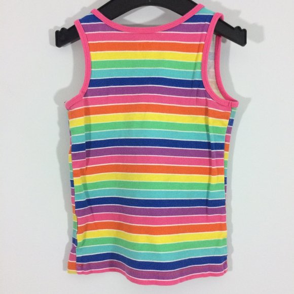 The Childrens Place Boys Americana Tank Top